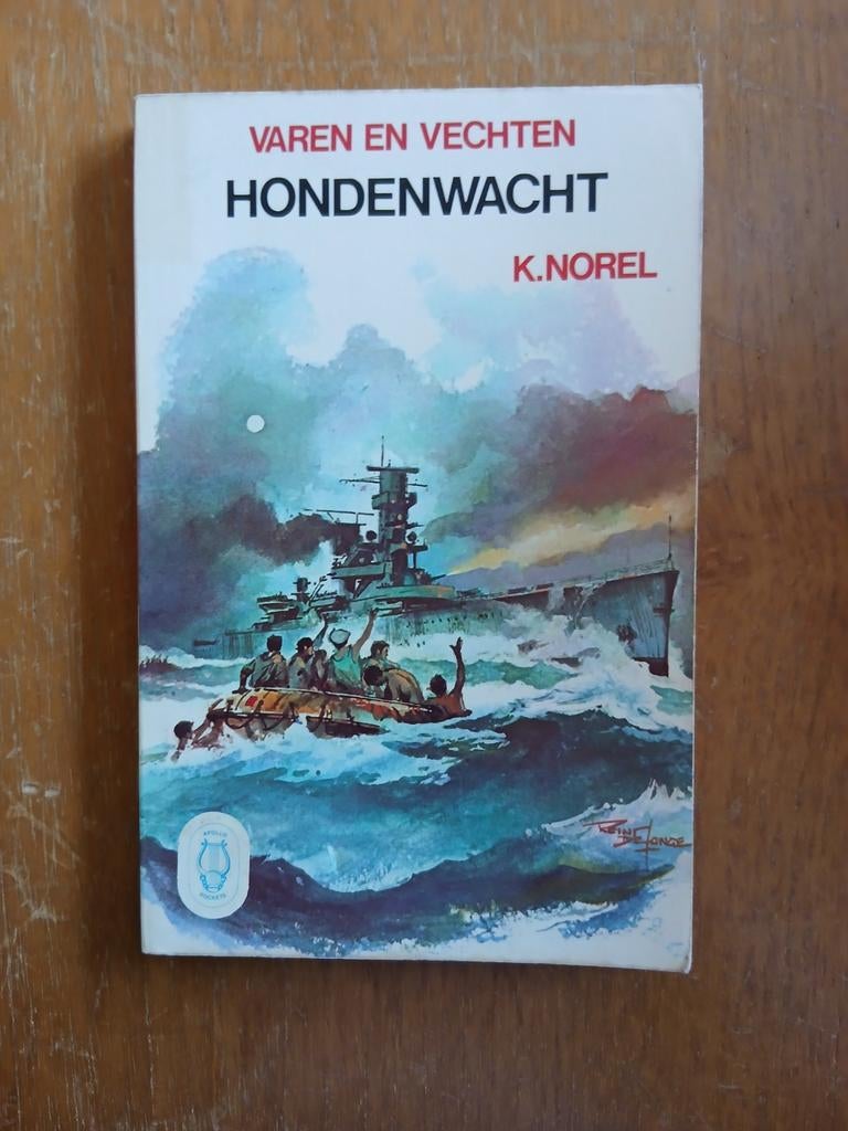 Varen en Vechten: Hondenwacht - K. Norel, Boeken, Oorlog en Militair, Gelezen, Marine, Tweede Wereldoorlog, Ophalen of Verzenden