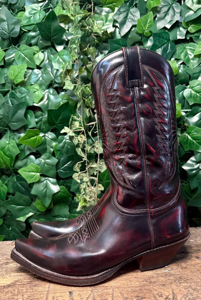 prachtige volledig leren laarzen van Sendra maat 44, Kleding | Heren, Schoenen, Sendra, Bruin, Boots, Nieuw