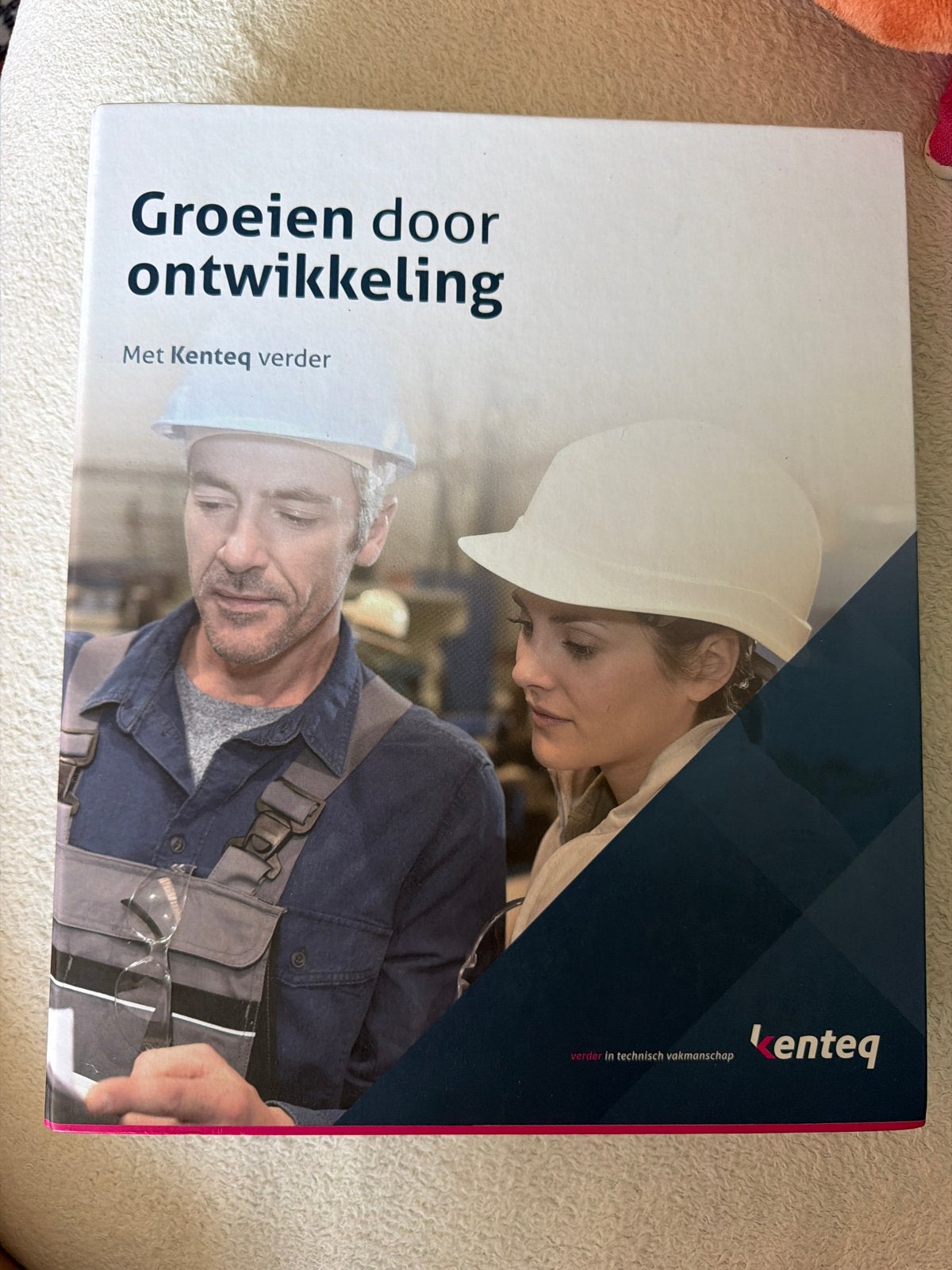Groei door ontwikkeling - Kenteq (MBO Elektrotechniek), Ophalen of Verzenden, Beta, Zo goed als nieuw, MBO
