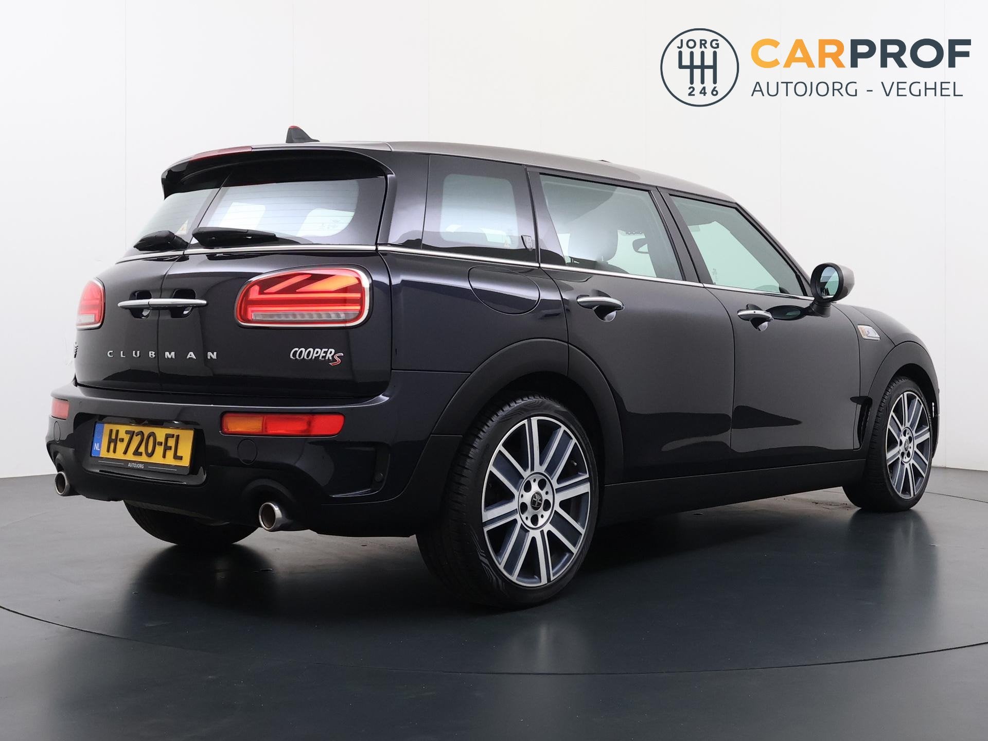 MINI Clubman 2.0 Cooper S Camera | Pano Dak | Navigatie | Ha, 1998 cc, Stof, Gebruikt, Blauw