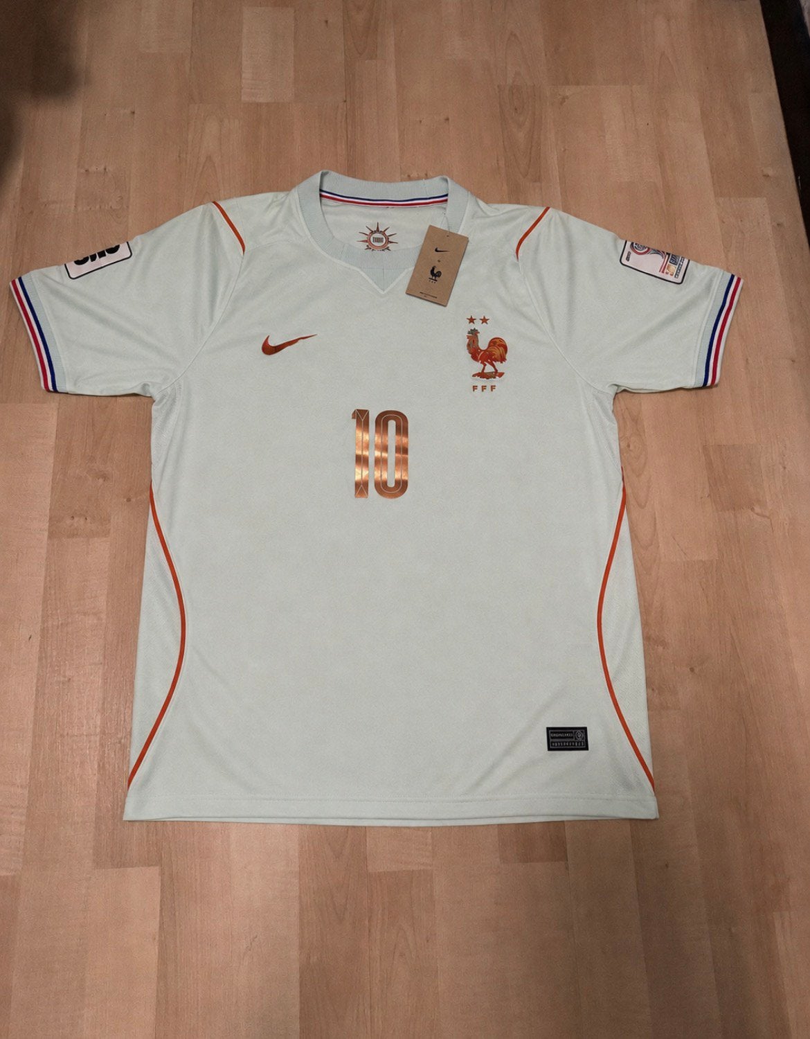 Frankrijk voetbalshirt, Ophalen of Verzenden, Nieuw, Maat 46 (S) of kleiner, Meerkleurig