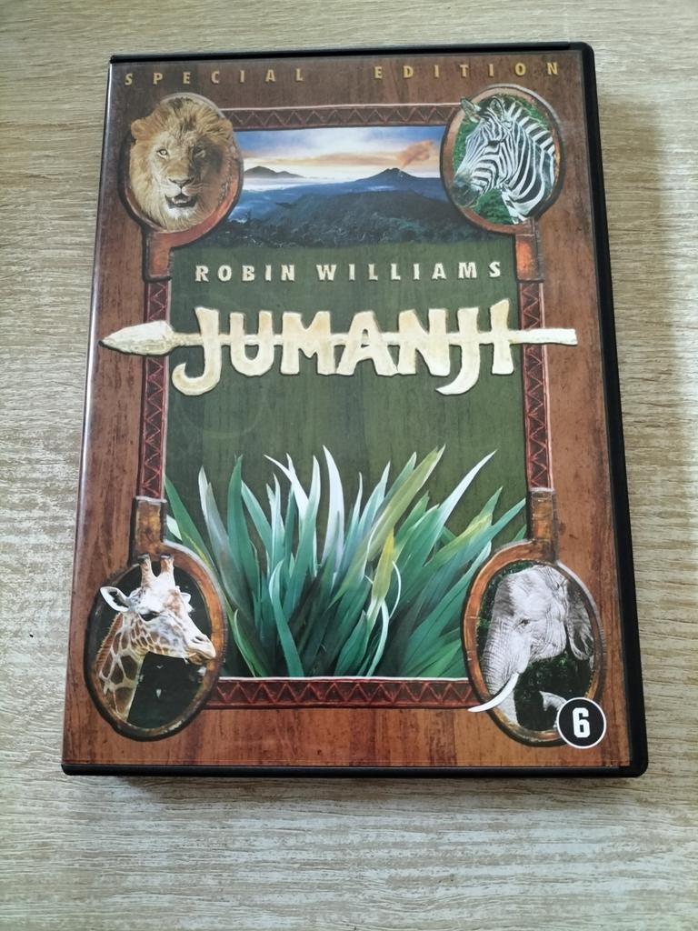 Jumanji, Cd's en Dvd's, Ophalen of Verzenden