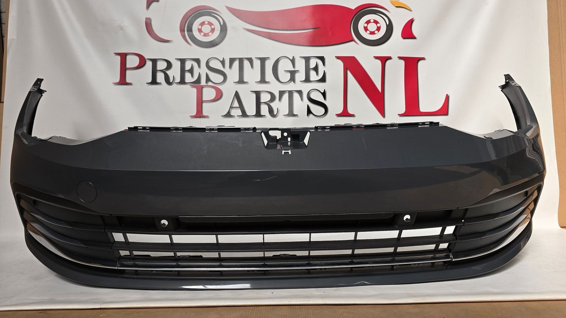 Voorbumper VW Golf 8 VIII 4xPDC LC7Q 5H0807221J BUMPER ORIGI, Auto-onderdelen, Gebruikt, -, Ophalen of Verzenden, Bumper