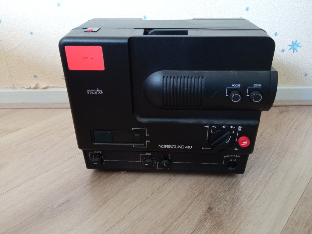 Filmprojector, Verzamelen, Fotografica en Filmapparatuur, Ophalen, 1940 tot 1960, Projector