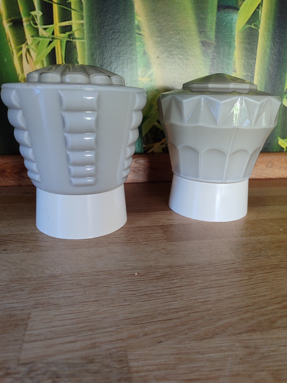 Twee thabur lampen art deco, Ophalen of Verzenden