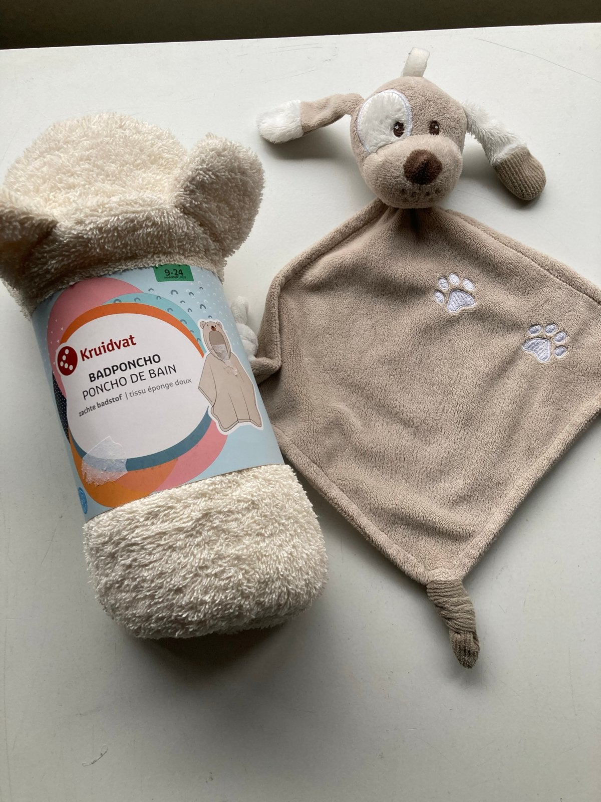 Kruidvat Badponcho en Knuffeldoekje Hond, Ophalen of Verzenden, Nieuw, Overige typen