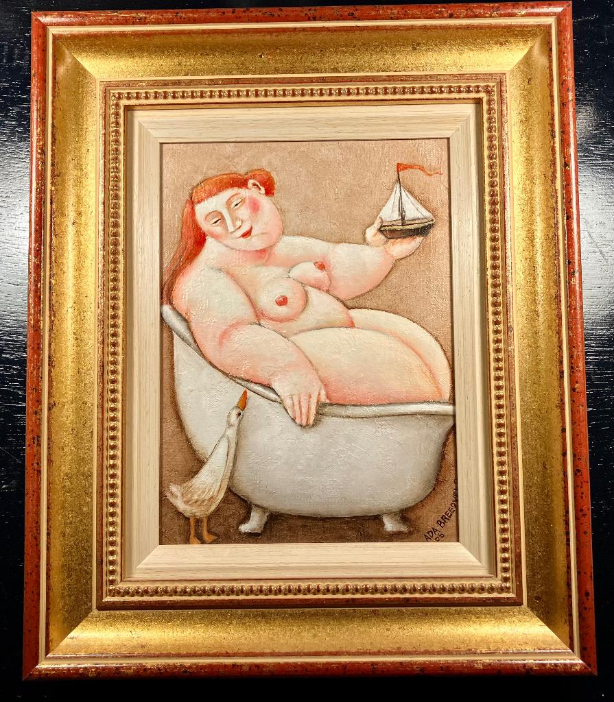 Origineel Ada Breedveld schilderij, Antiek en Kunst, Kunst | Schilderijen | Modern, Ophalen