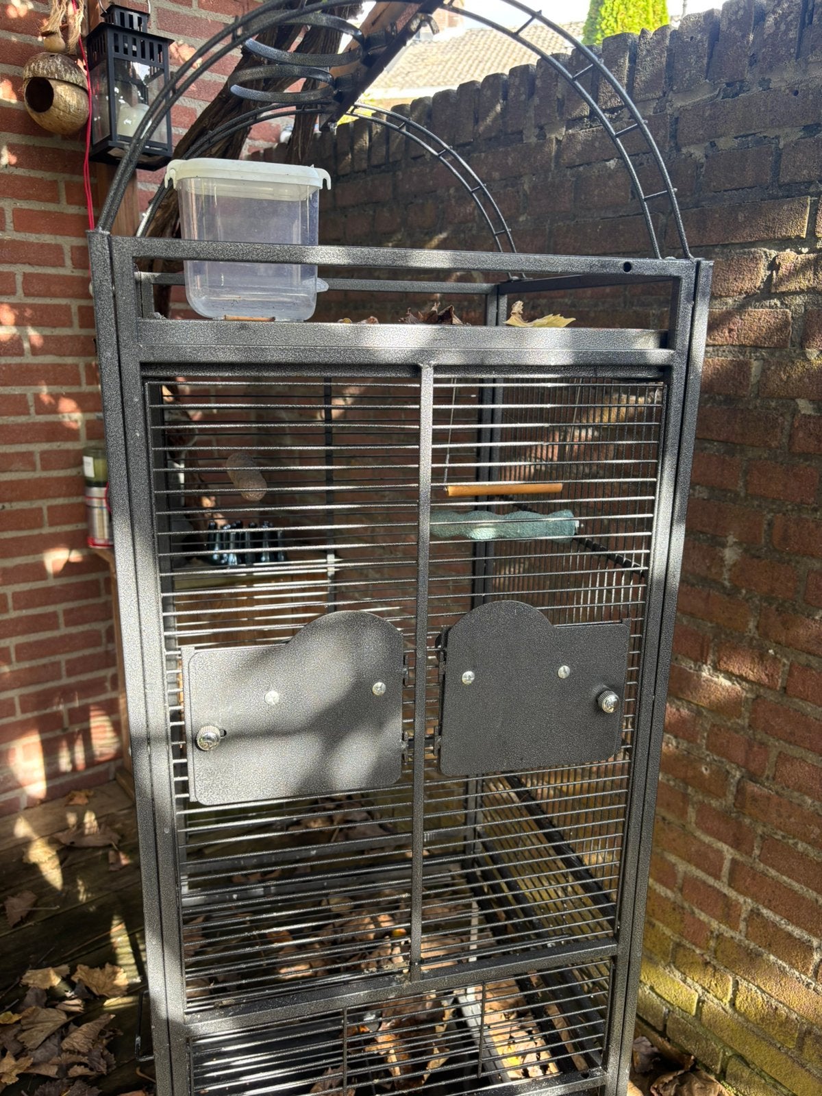 Vogelkooi, Ophalen, Gebruikt
