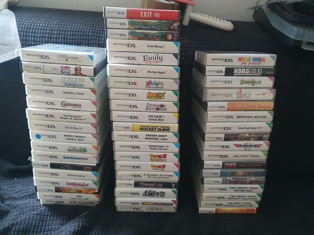 Verzameling DS en 3DS games, Spelcomputers en Games, Games | Nintendo DS, Avontuur en Actie, Verzenden, 1 speler, Zo goed als nieuw