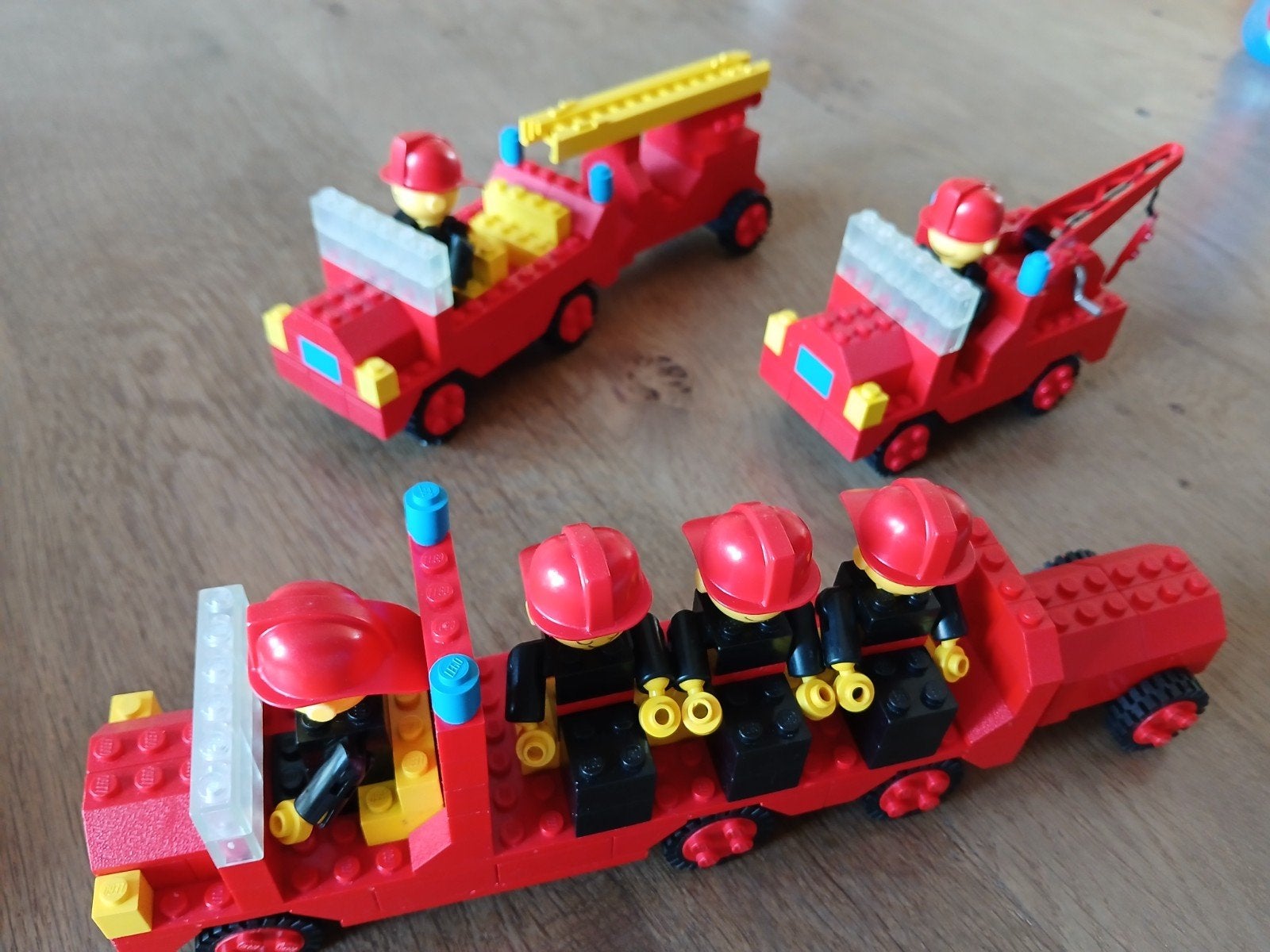lego brandweer fireman 218 1977, Gebruikt, Overige thema's, Lego, Ophalen of Verzenden