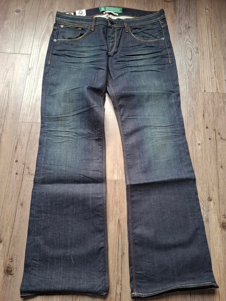 KUYICHI Wendy low bootcut jeans W33 L32, Kleding | Dames, Spijkerbroeken en Jeans, Blauw, KUYICHI, Nieuw, Ophalen of Verzenden