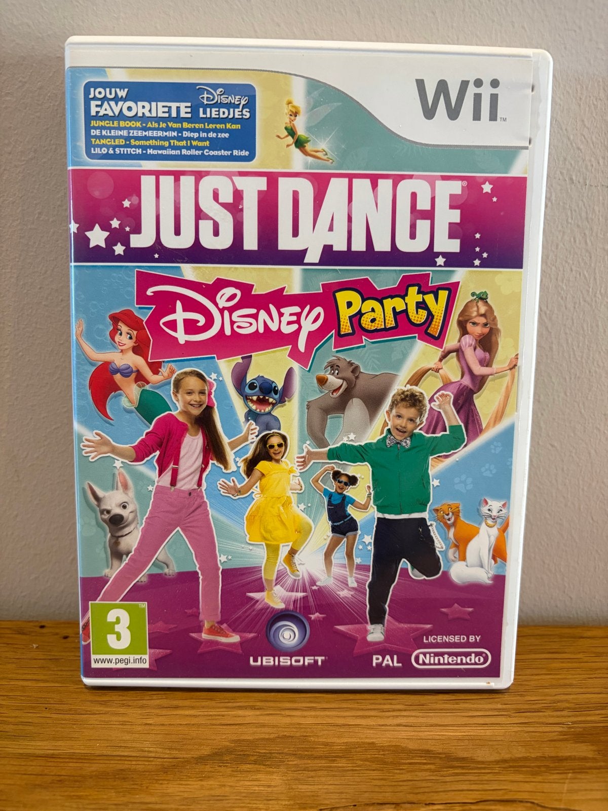 Just Dance Disney Party Wii - Dansspel met Disney liedjes, Muziek, Gebruikt, ., Eén computer