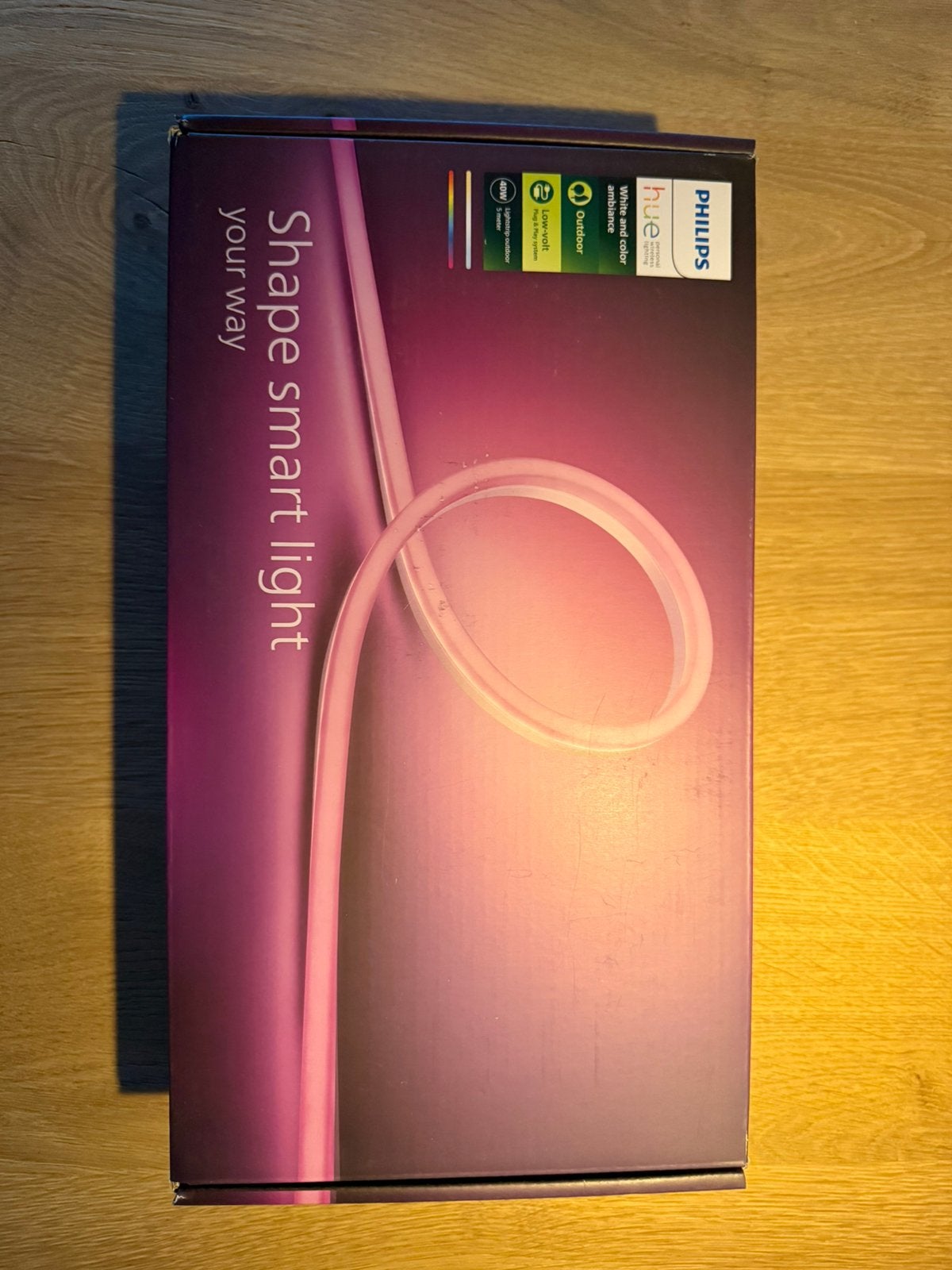 Phillips Hue buiten verlichting, Ophalen, Led-lamp, Nieuw, Overige fittingen