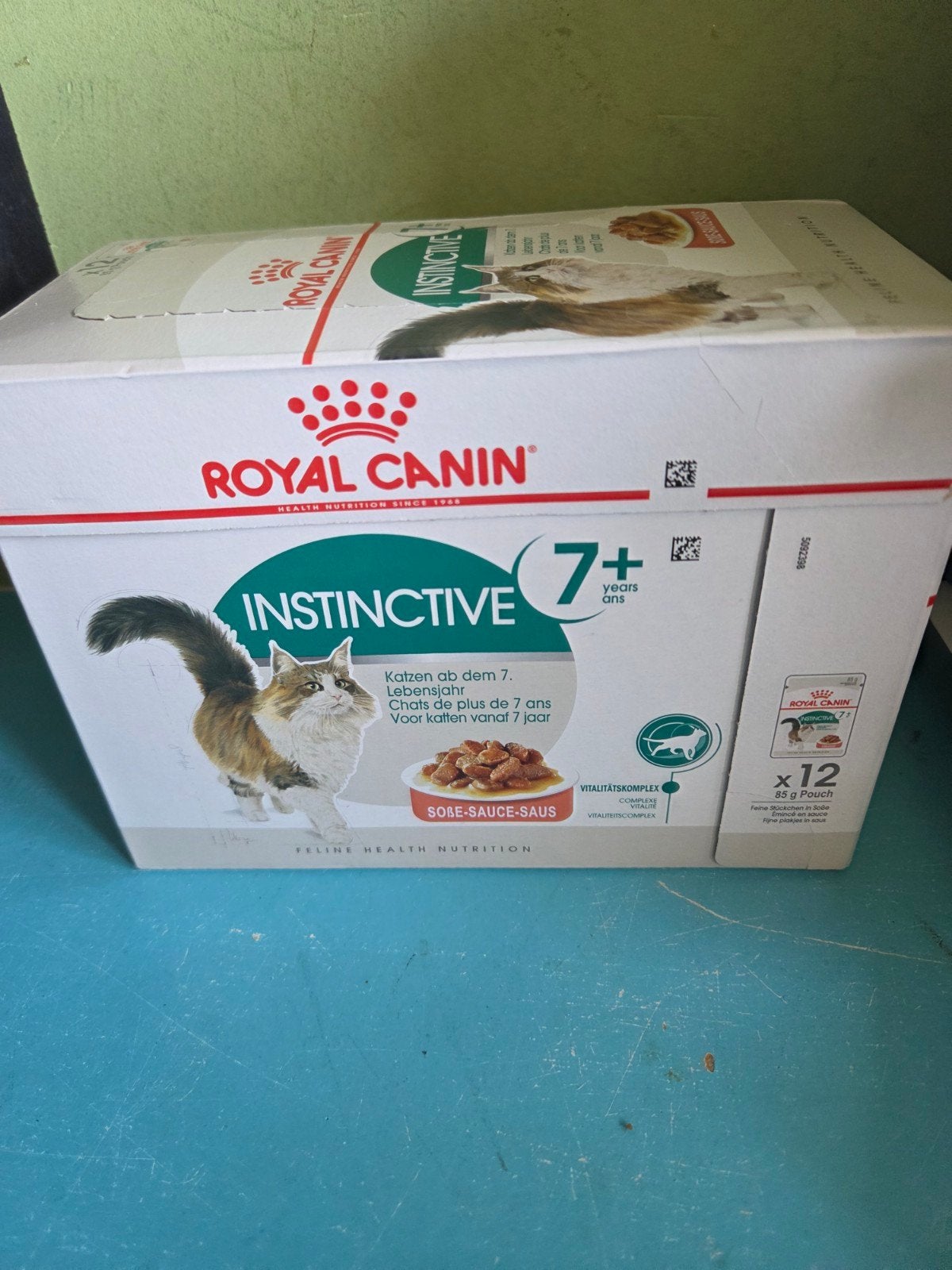 Royal Canin Instinctive 7+  12x85 g, Ophalen of Verzenden, Kat