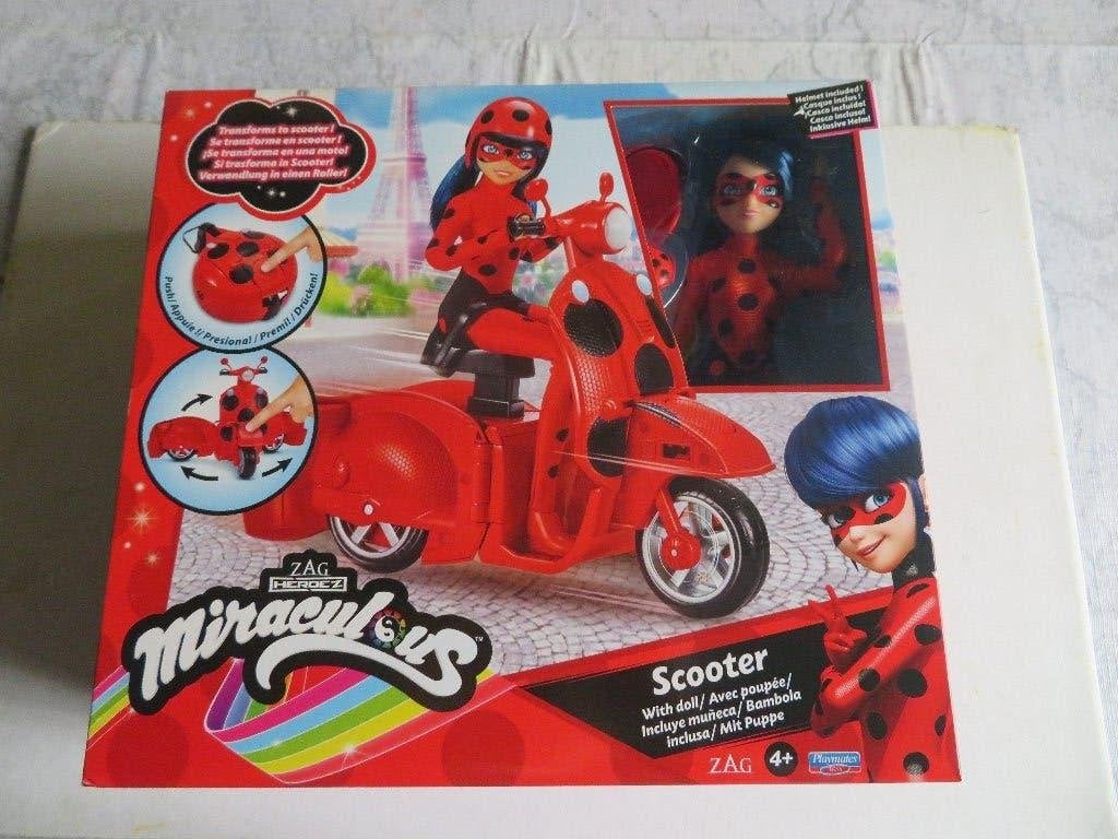 MIRACULOUS -- SCOOTER + LADYBUG, Ophalen of Verzenden, Nieuw