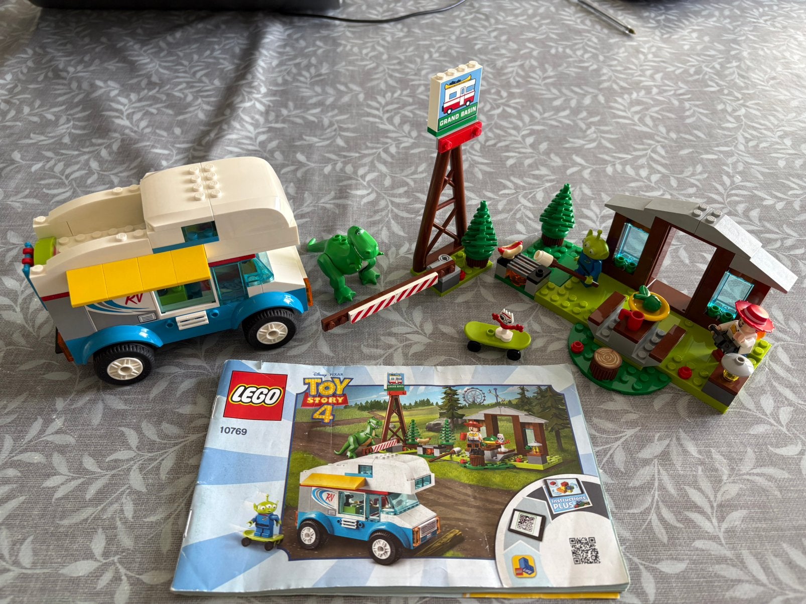 Lego 10769 Toy Story 4 RV Vacation, Gebruikt, Overige thema's, Lego, Ophalen of Verzenden