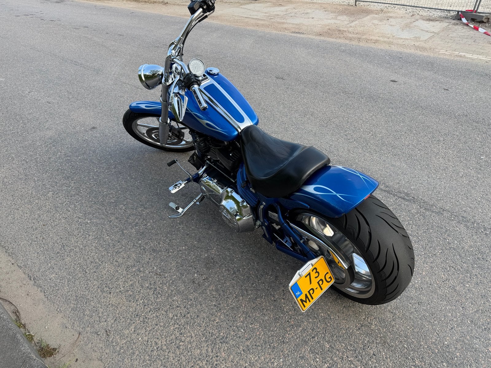 Harley-Davidson Custom Chopper - Unieke verschijning!, Motoren, Motoren | Harley-Davidson, 2 cilinders, Gebruikt, Particulier