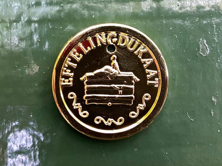 efteling dukaat prinses op de ewrt, Verzamelen, Efteling, Verzenden, Nieuw, Overige typen