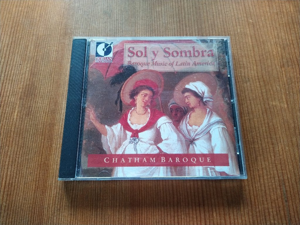 Sol y Sombra - Chatham Baroque, Ophalen of Verzenden, Barok, Gebruikt, Overige typen