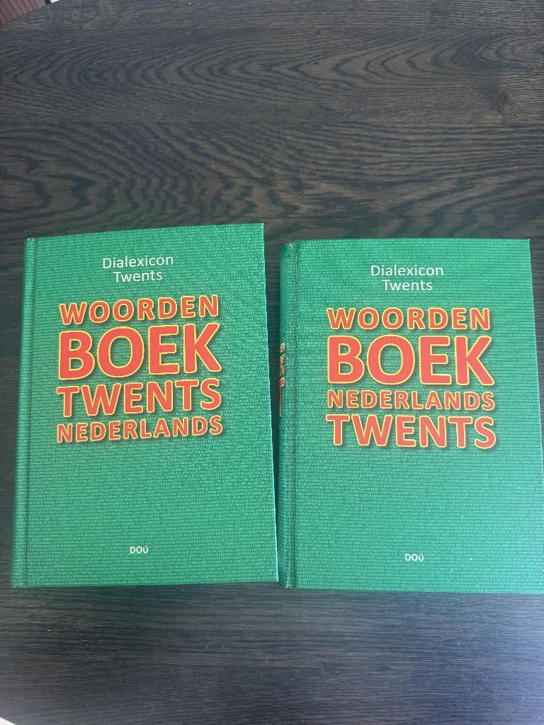 woordenboeken Twents Nederlands, Nederlands Twents, Ophalen, Zo goed als nieuw, Goaitsen van der Vliet, Overige uitgevers