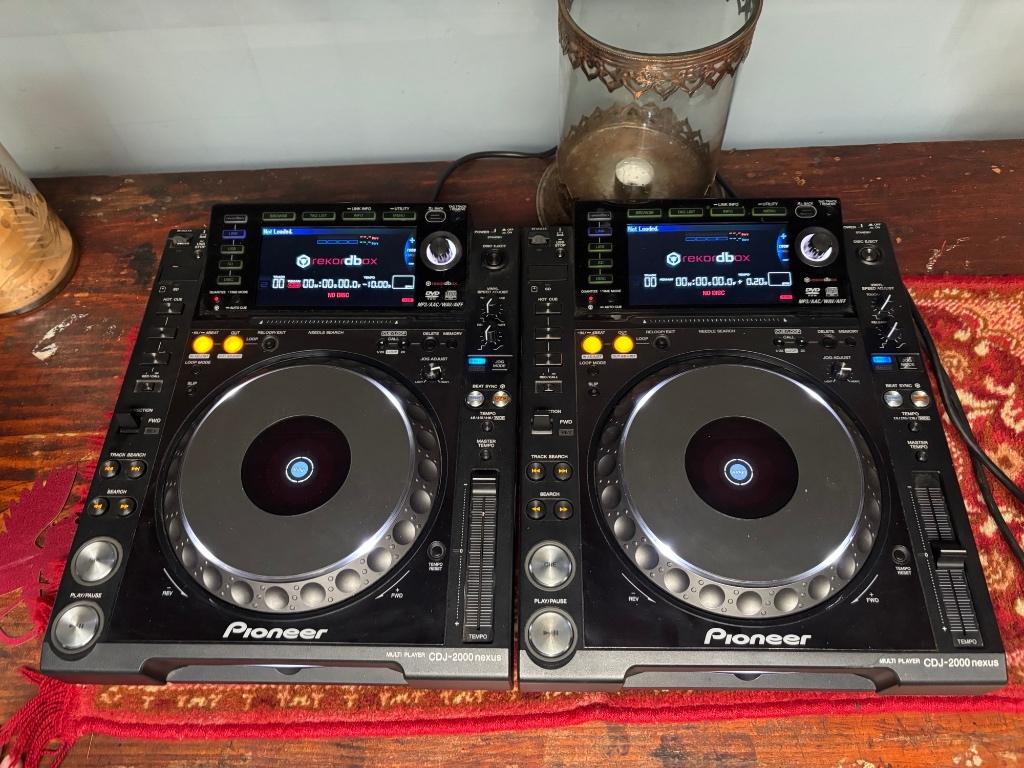 PIONEER CDJ 2000 NEXUS, Ophalen of Verzenden, Gebruikt, Pioneer