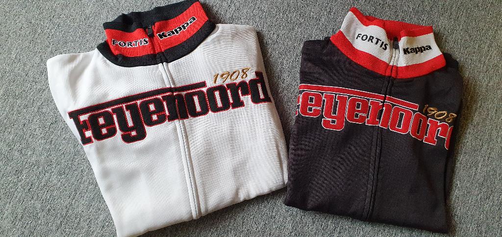 Feyenoord Rotterdam Trainingsjas Adidas Kappa Puma, Adidas kappa puma, Nieuw, Voetbal, Verzenden