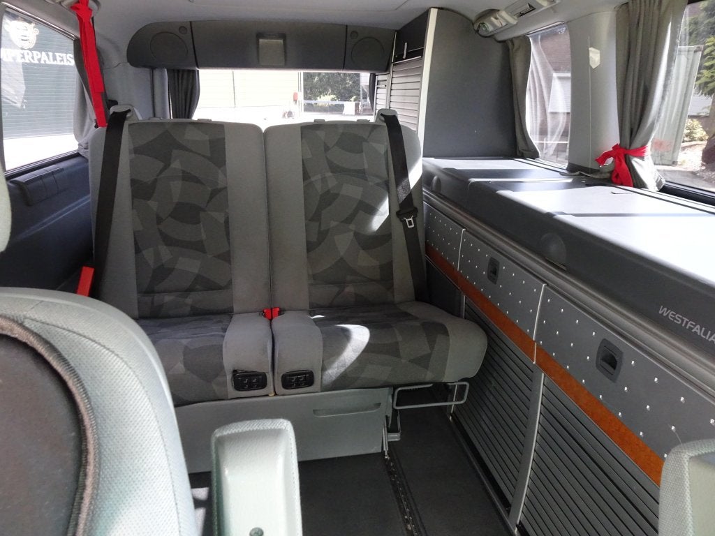 Vrolijke Mercedes Viano Westfalia Marco Polo, Automaat, Buscamper of Camperbus, Hefdak, Mercedes-Benz