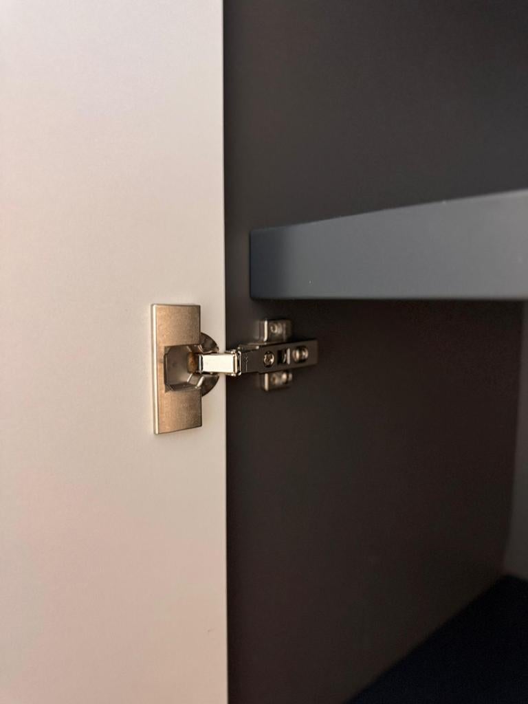 Mooie hoge kasten (wand) meerdere sets te koop, Ophalen, 200 cm of meer, Zo goed als nieuw, Vst