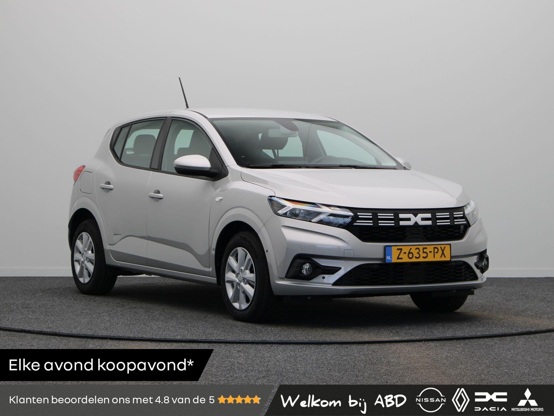 Dacia Sandero 1.0 TCe 90 Expression | Airco | Achteruitrijca