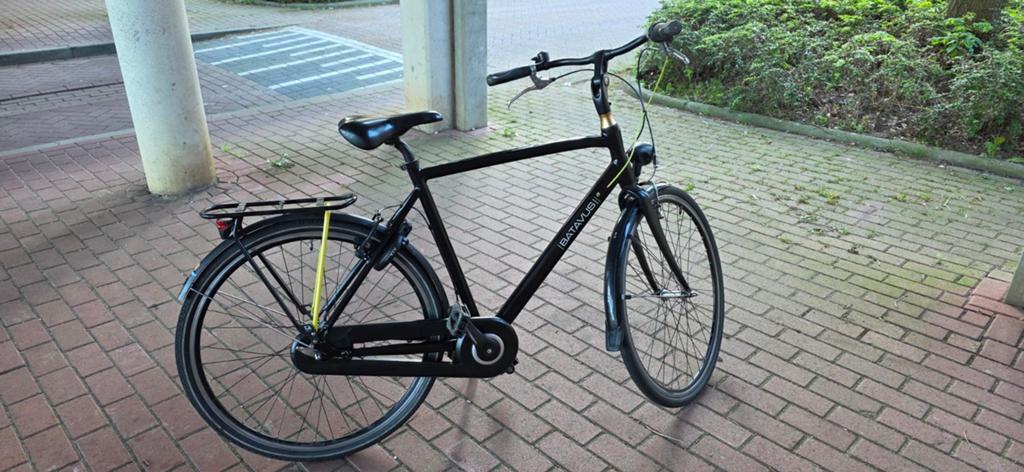 Batavus dinsdag herenfiets met nexus inter 8 naaf, Ophalen, Gebruikt, Versnellingen, Batavus