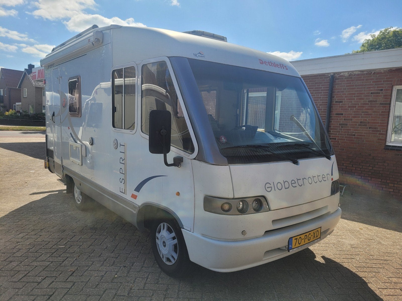 Dethleffs Globetrotter | 5,40 METER | COMPACTE INTEGRAAL, Caravans en Kamperen, Campers, Integraal, Ringverwarming, Fiat, Achteruitrijcamera