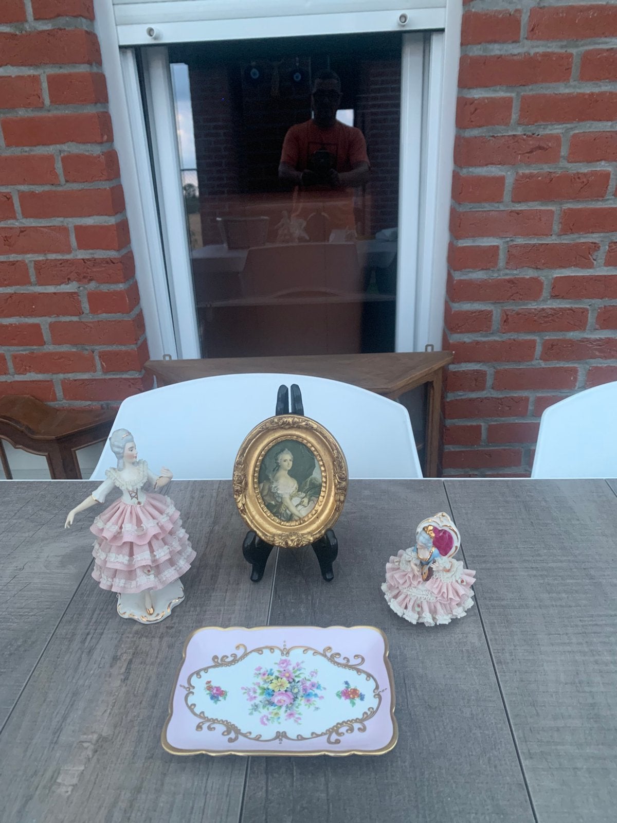 Limoge bord, Ophalen of Verzenden