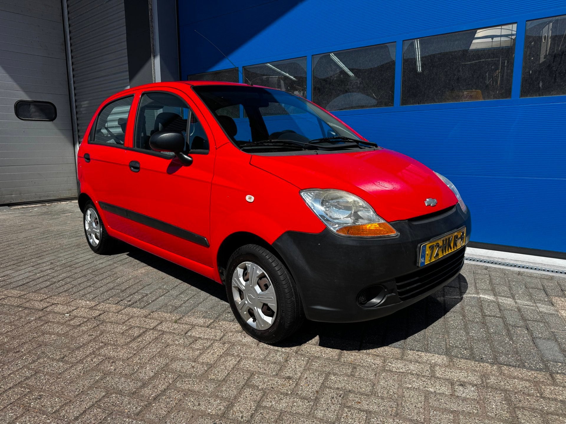 Chevrolet Matiz 0.8 Pure, Auto's, Voorwielaandrijving, Gebruikt, Origineel Nederlands, Bedrijf