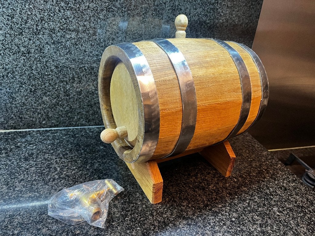 Eikenhouten vat whiskey wijn barrel, Ophalen of Verzenden, Zo goed als nieuw