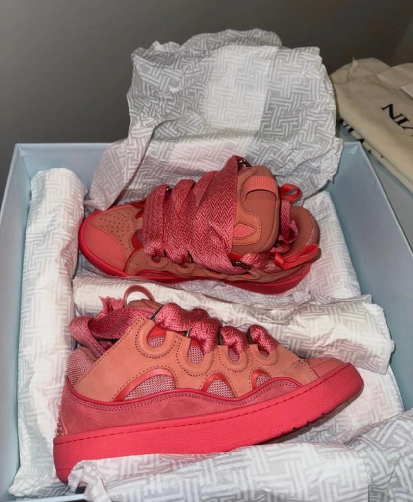 Lanvin Curb Venus maat 38, Kleding | Dames, Schoenen, Lanvin, Nieuw, Ophalen of Verzenden, Sneakers of Gympen