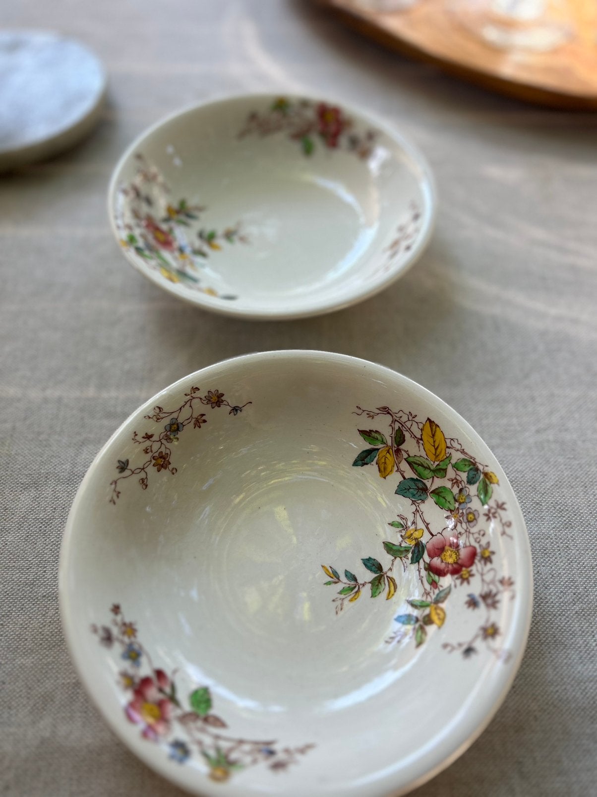 Spode ‘Thelma’ schaaltjes, Antiek en Kunst, Ophalen of Verzenden