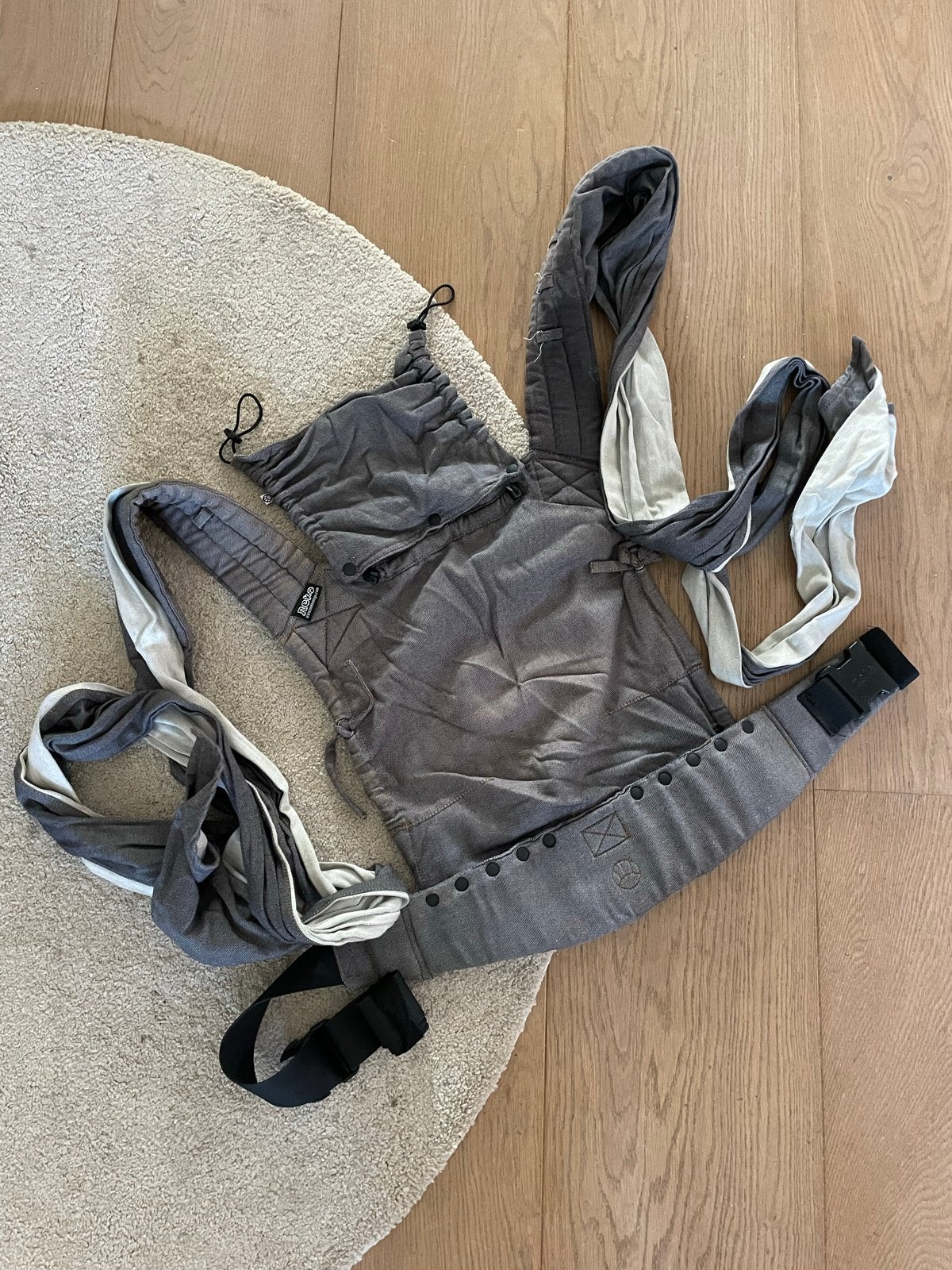 Draagzak Neko Half Buckle Baby (Bold). Voor maat 50 tm 92., Kinderen en Baby's, Babydragers en Draagdoeken, Overige merken, Buik of Rug