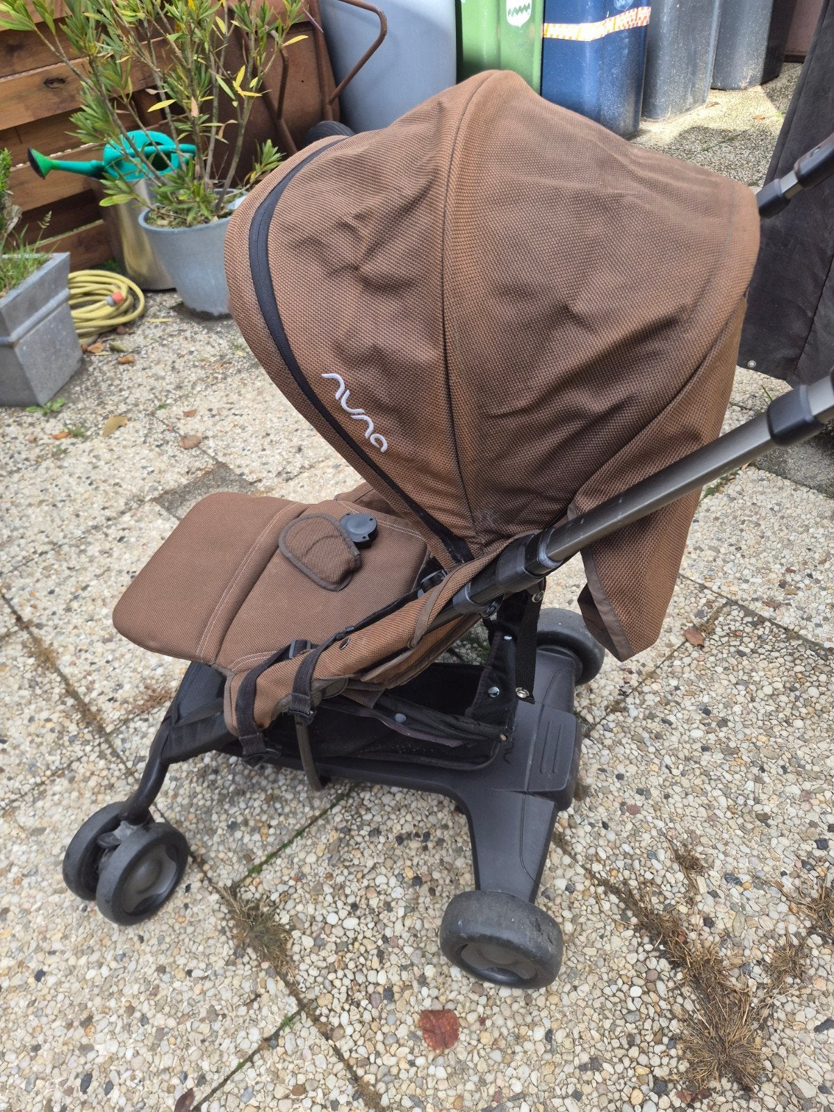 wandelwagen merk nuna, Ophalen of Verzenden