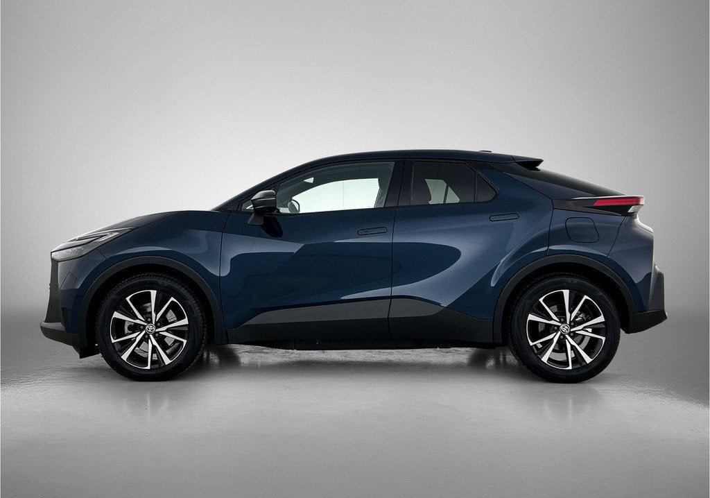 Toyota C-HR 2.0 Plug-in Hybrid 220 First Edition | 360 Cam, 12 maanden, Stof, 4 cilinders, Blauw