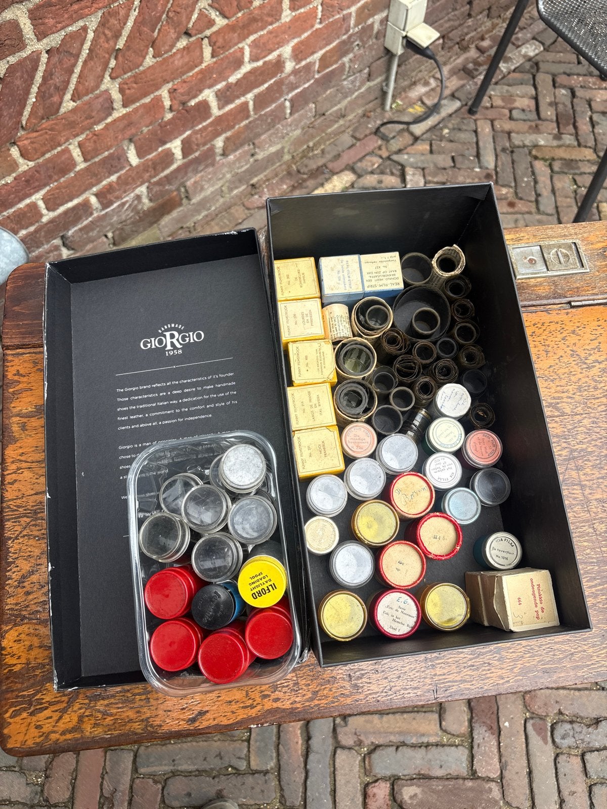 Diverse doka-accessoires: filmkokers, Ilford, Giorgio, Ophalen, Gebruikt, Ilford, Overig typen
