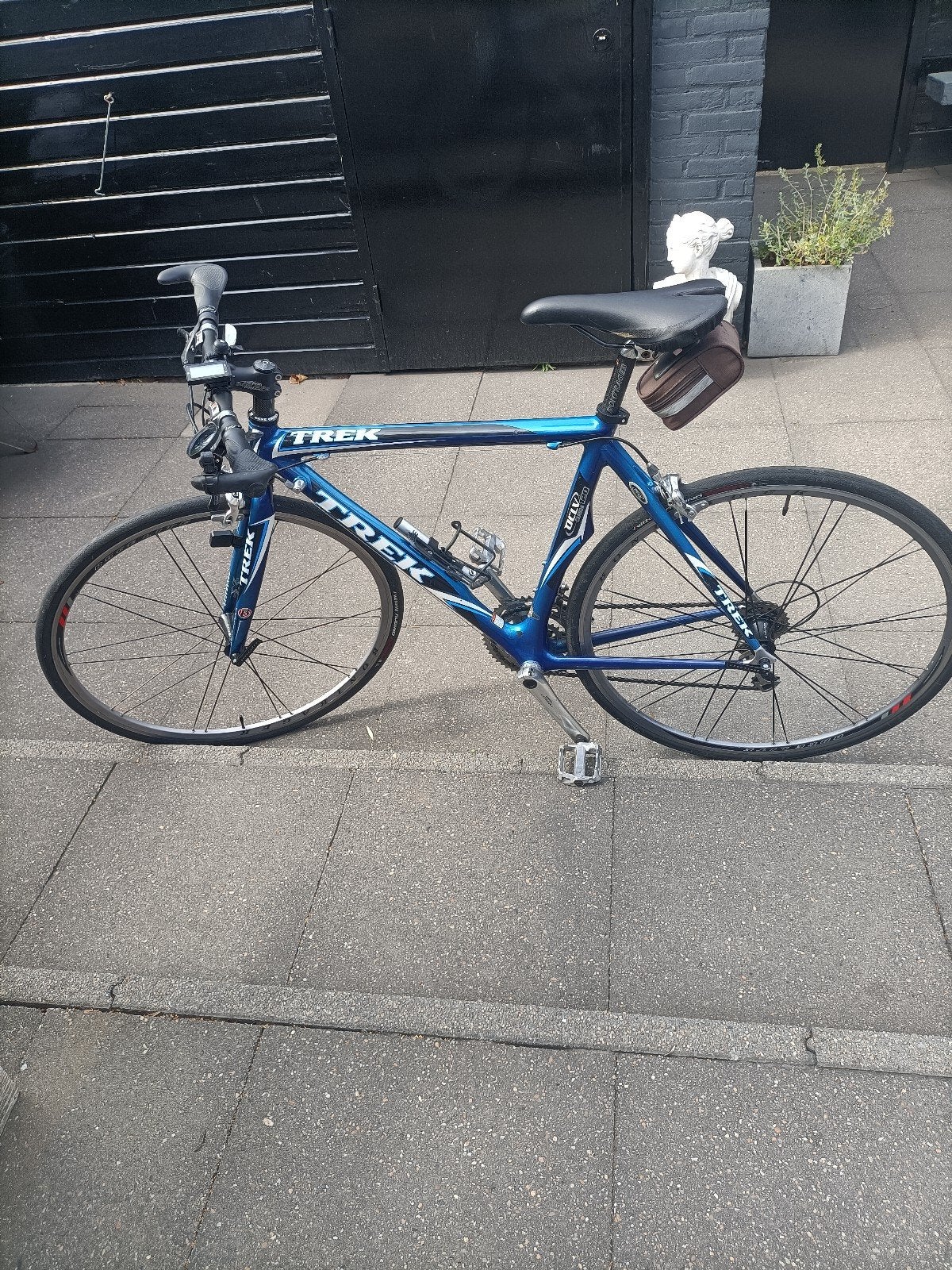 Trek Carbon Racefiets, Fietsen en Brommers, Fietsen | Racefietsen, Ophalen, Carbon, Meer dan 20 versnellingen, Overige merken