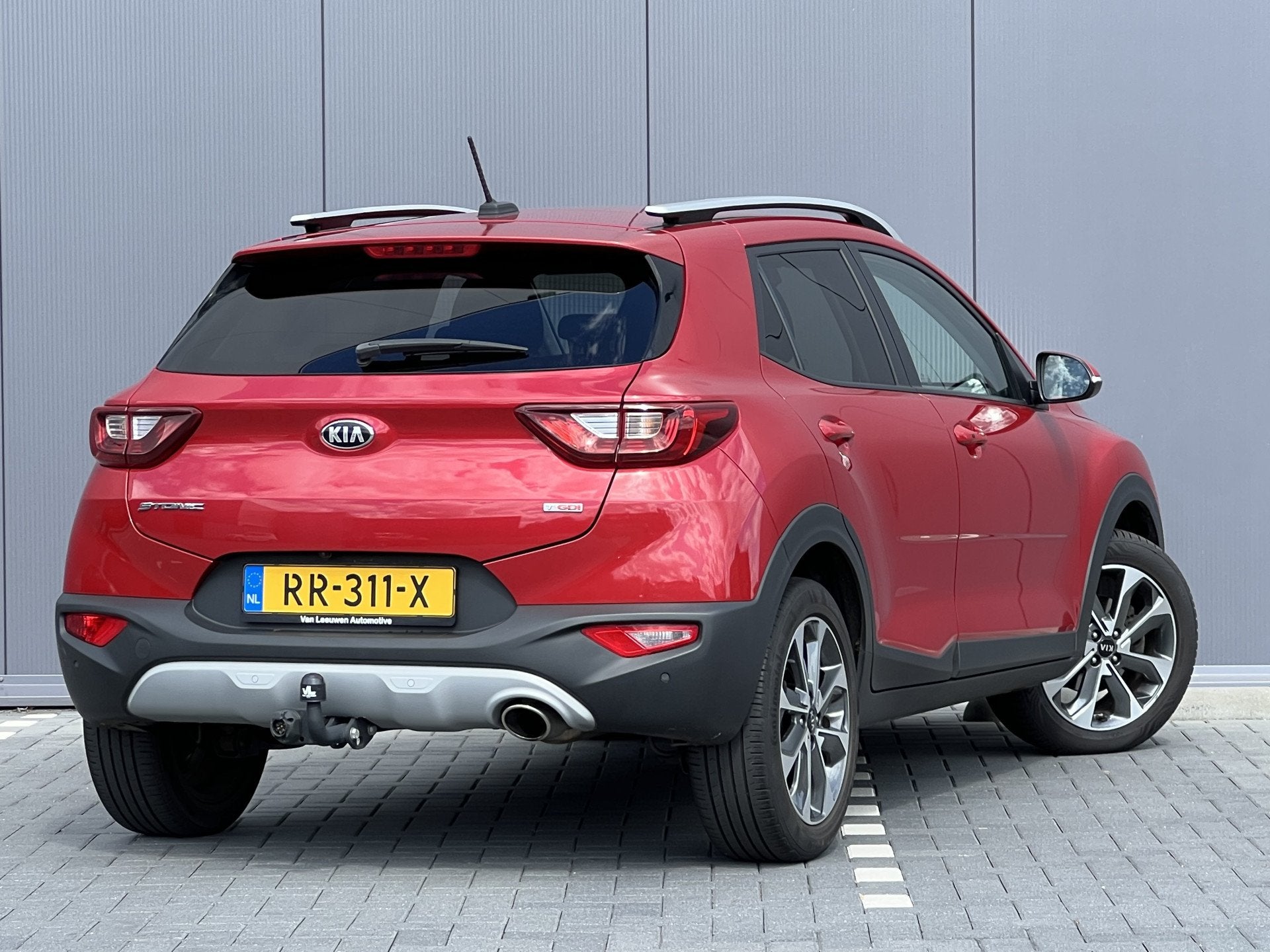 Kia Stonic 1.0 T-GDi DynamicLine | RIJKLAAR | Keyless | Lane, Auto's, Voorwielaandrijving, Gebruikt, Automatische klimaatregeling