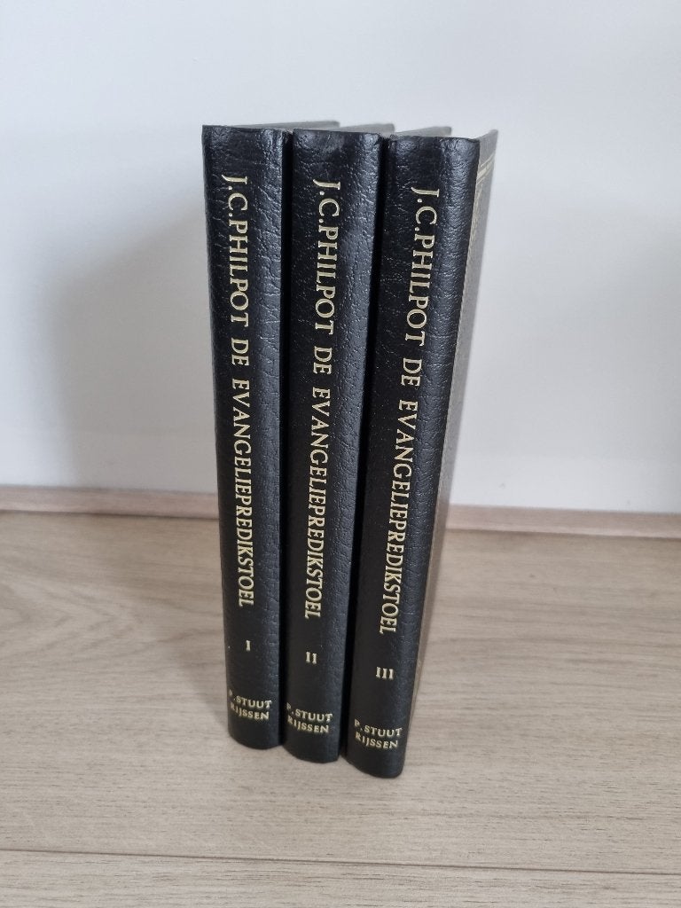 De Evangelie Predikstoel complete serie - J.C. Philpot, Ophalen of Verzenden, Zo goed als nieuw, J.C. Philpot, Christendom | Protestants