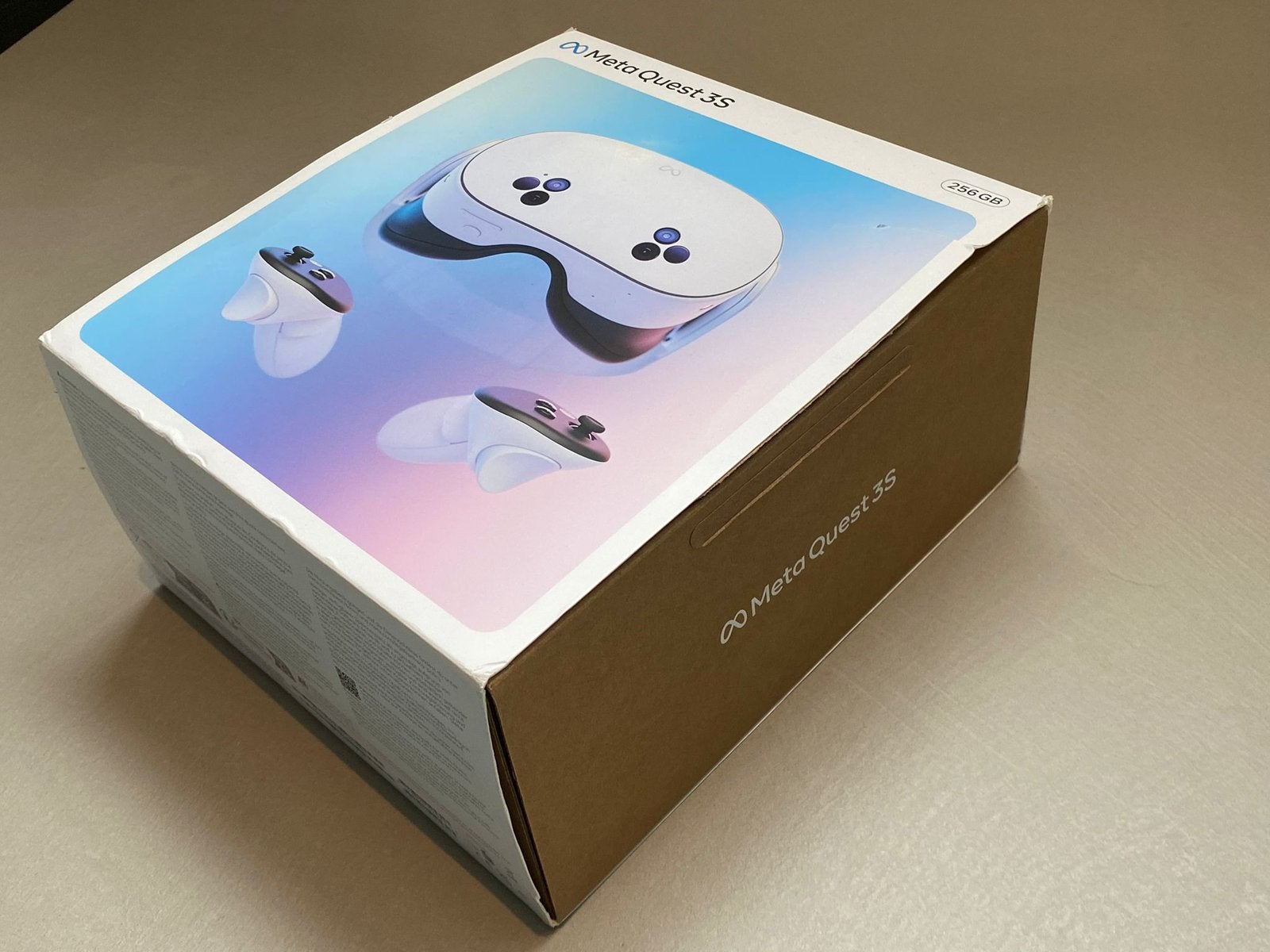 Meta Quest 3S 256GB in nieuwstaat met garantie, Ophalen of Verzenden, Zo goed als nieuw, VR-bril, Overige platformen