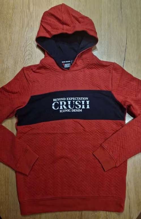 NIEUWE Crush Denim trui - jongen, 14 jaar = 164, Ophalen of Verzenden, Nieuw, Jongen, Trui of Vest