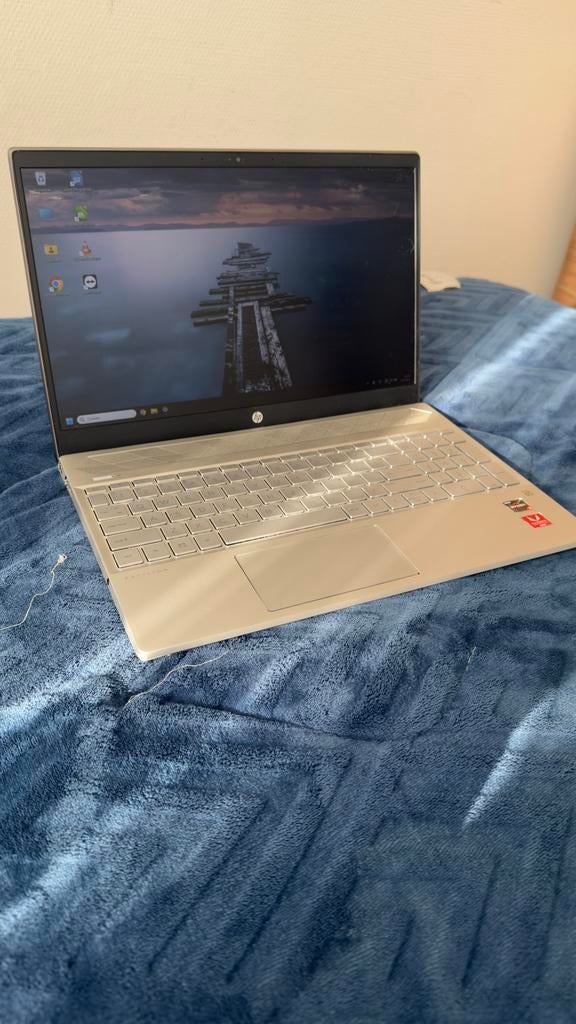 HP 15" | Ryzen 5 | 8GB 256GB SSD | Win 11 Pro | Office 2024, Met videokaart, 2 tot 3 Ghz, 8 GB, Ophalen of Verzenden