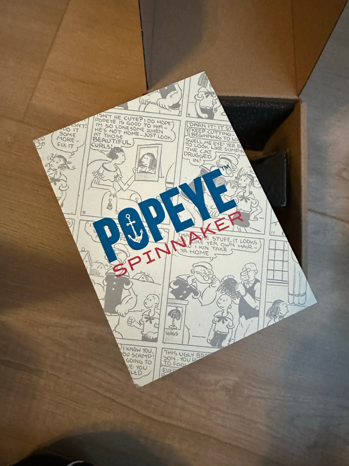 Spinnaker Popeye Horloge, Overige merken, Staal, Polshorloge, Overige materialen