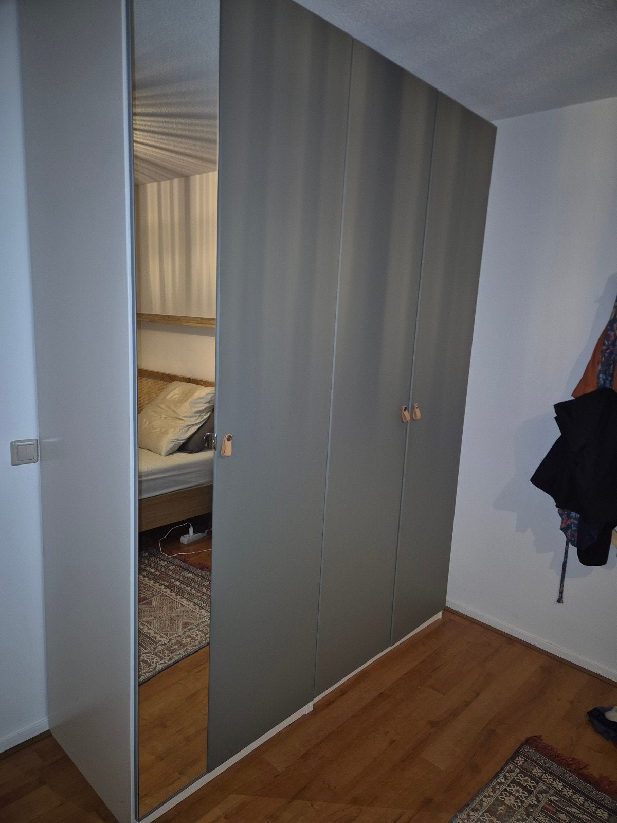 Groene IKEA PAX kast - 175 cm breed, Ophalen, Overige materialen, Gebruikt, 200 cm of meer