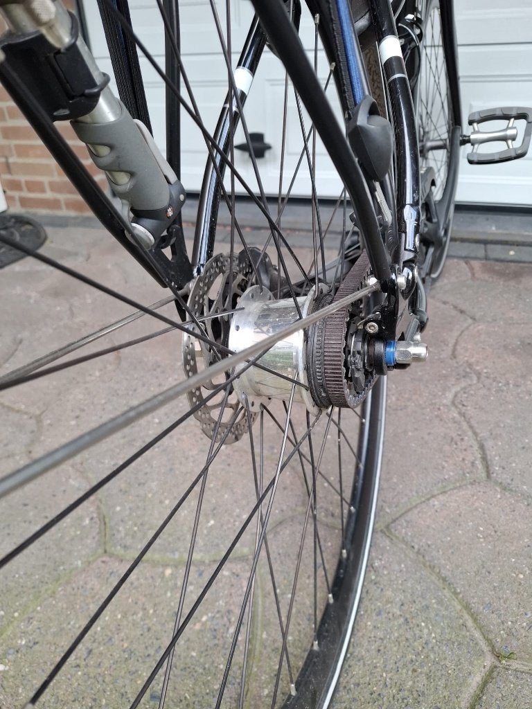 Foto 3 van Sportieve herenfiets Gazelle Ultimate S8