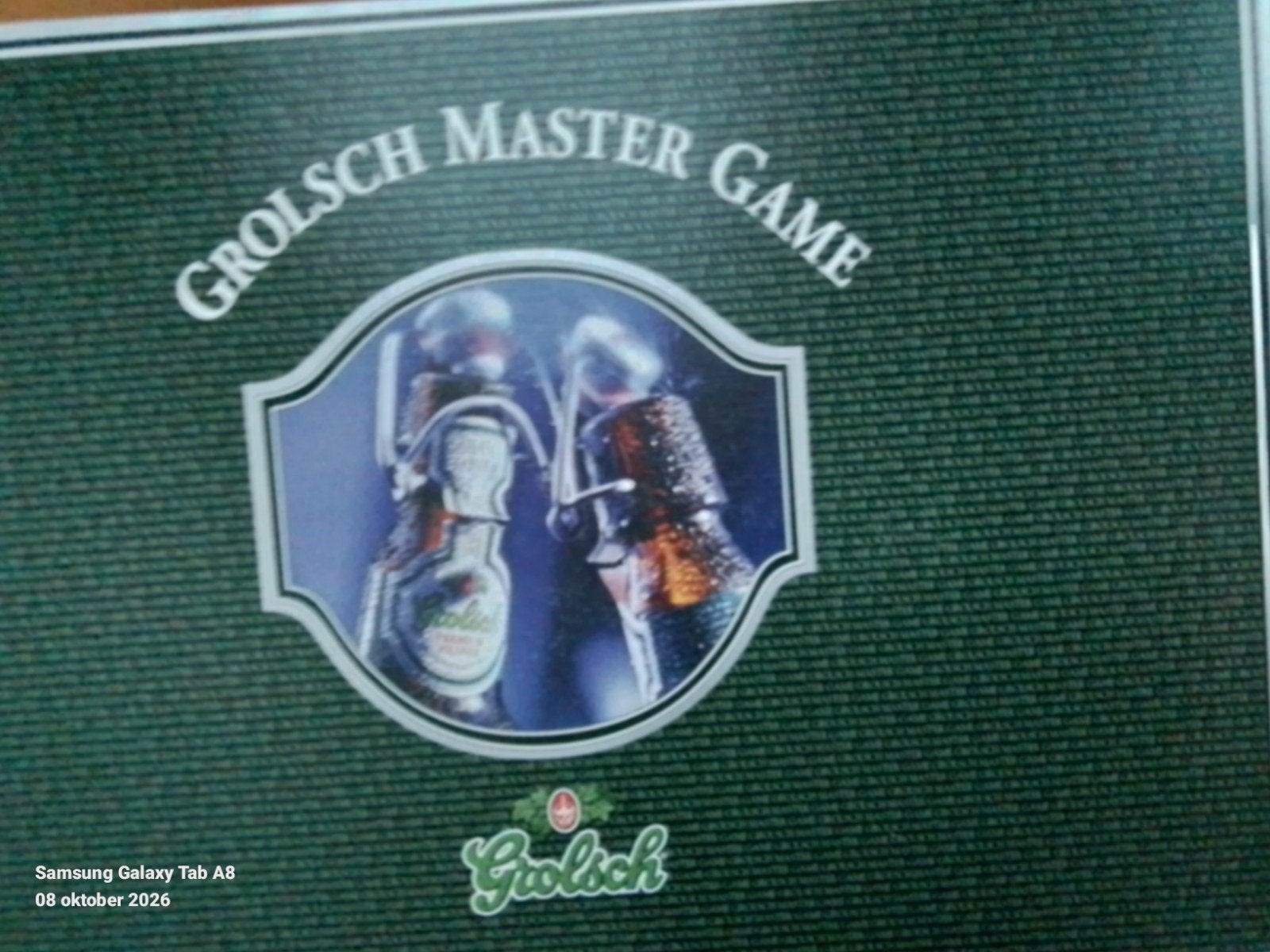 Grolsch Master Game - Het ultieme Sinterklaas tipsspel!, Hobby en Vrije tijd, Drie of vier spelers, Ophalen, Gebruikt, Grolsch